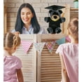 thumbnail image 5 of DolliBu Black Bear Graduation Plush Toy - Super Soft Plush Black Bear Graduation Hand Puppet Animal Dress Up with Gown and Cap with Tassel Outfit - Congratulatory Graduation Gift - 9 Inches, 5 of 6