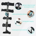 thumbnail image 3 of Hinged ROM Elbow Brace, Adjustable Range of Motion Support for Arm Injury, Post OP ROM Elbow Brace Support for Injury Recovery, 3 of 7