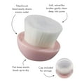 thumbnail image 4 of Tweezerman Complexion Cleansing Brush, 4 of 7