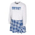 thumbnail image 2 of Girls Youth Colosseum Gray Kentucky Wildcats Marceline Plaid Skirt and Top Set, 2 of 3