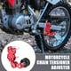 thumbnail image 2 of Tensor Automático de cadena de motocicleta Unique Bargains Aleación de aluminio Rojo, 2 of 8
