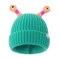 thumbnail image 2 of Cute Little Monster LED Knit Beanie, 2025 Winter Funny Knitted Hat, Cute Glowing Little Monster Knit Hat for Women Girl, Limited Time Offer Under 10 Dollars, 2 of 5