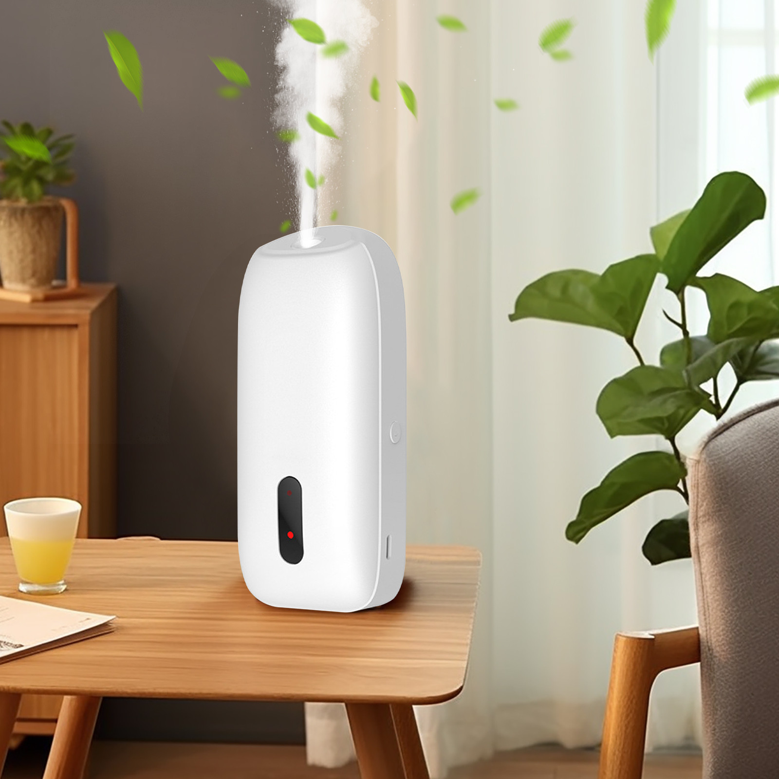 BOBOMOTI Humidifiers for Bedroom Baby Top Fill Cool Mist Humidifier Ultra Quiet Humidistat Aromatherapy Diffuser Clearance