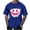 Blue T-Shirt, variant on Dagegui Men's Graphic T-Shirts Summer Crew Neck Short Sleeve Tops Casual Loose Fit Tee Streetwear Soft Comfy Daily Shirts Black S