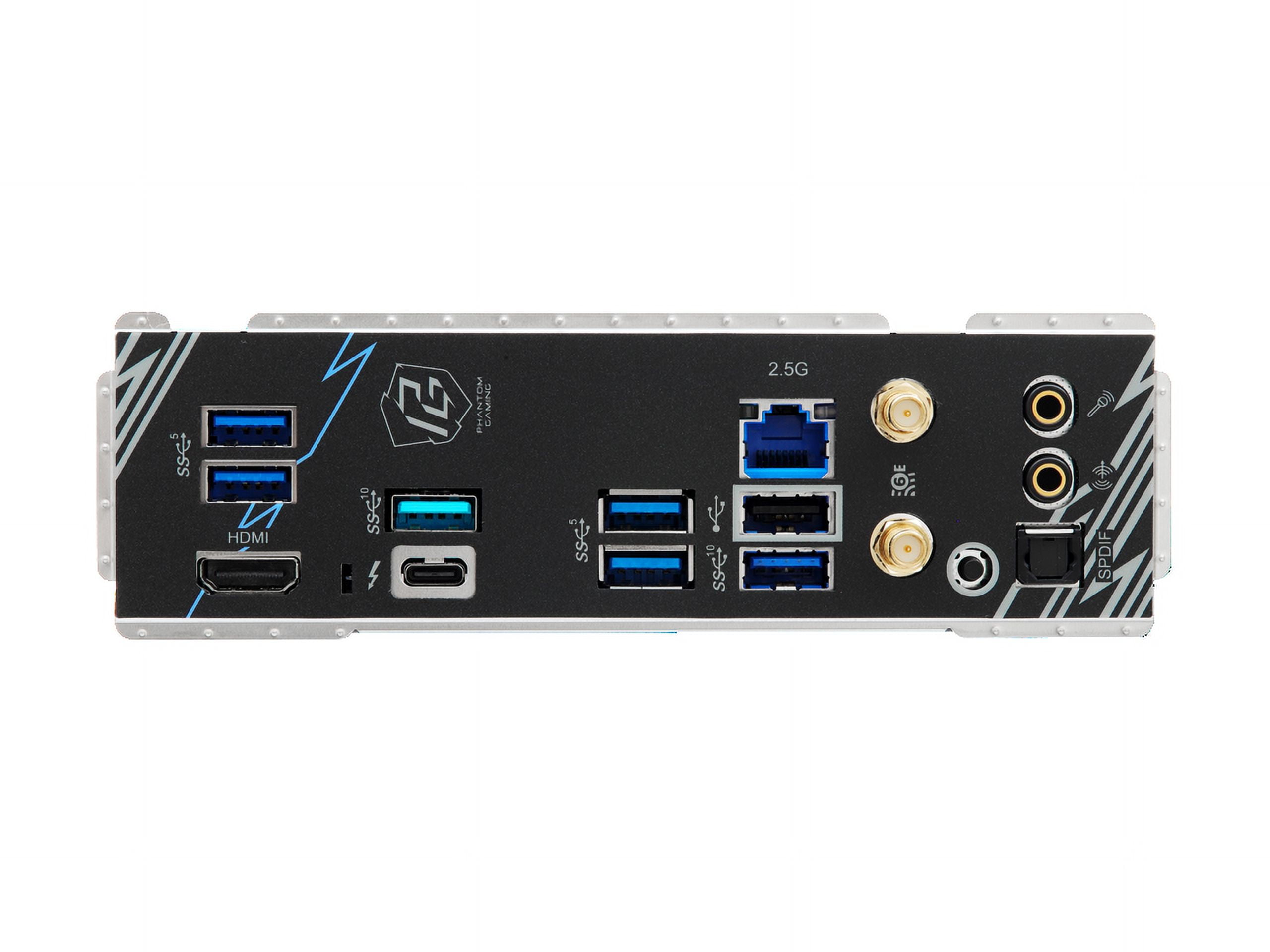 ASRock B860I Lightning WiFi LGA 1851 Intel B860 SATA 6Gb/s Intel Core Ultra DDR5 Mini ITX Motherboard