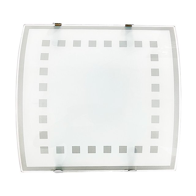 Lampara De Techo Luz Ideal Plafón 4 Uñas Hebilla.