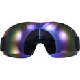 thumbnail image 2 of Birdz Eyewear Starling Sport Skydiving Snowboarding Motorcycle Riding Goggles Blue ReflecTech Mirror Lens, 2 of 4