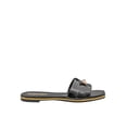 thumbnail image 1 of Sandalias Mujer Kipon Flat Casual negro 23, 1 of 6