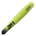 thumbnail image 2 of Beisbolmania Bat Beisbol Torpedo Maple Pro 31 Negro con Verde, 2 of 3