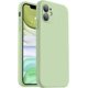thumbnail image 1 of Vooii Funda compatible con iPhone 11, silicona líquida mejorada con [bordes cuadrados] [protección de cámara] [forro de microfibra suave antiarañazos] Funda para teléfono para iPhone 11 de 6,1 pulgada, 1 of 4