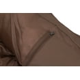 thumbnail image 5 of Men's Heavyweight Water And Wind Resistant Removable Hood Insulated Jacket (Olive, 5XL), 5 of 5