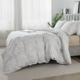 thumbnail image 3 of Duvet Cover Queen - Floral Comforter Cover 3-PC, Soft & Breathable Flower, 3 of 8