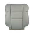 thumbnail image 6 of Molaner Driver & Passenger Bottom Replacement Seat Cover & Top Lean Back Leather Seat Cover Front Left and Right Compatible for Acura RDX 2007-2012, 6 of 16
