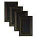 thumbnail image 3 of DesignOvation Traditional Photo Album Set of 4, 300, Black, 3 of 5