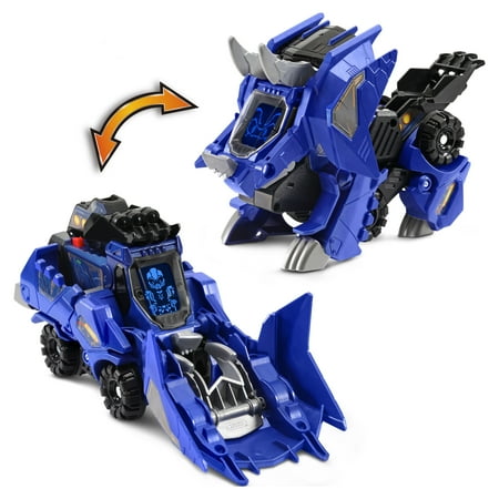 Vtech® Switch &Amp; Go™ Triceratops Bulldozer Transforming Dino To Vehicle