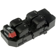 Dorman 901-079 Front Driver Side Power Window Switch- Front Left, 5 Button for Specific Buick / Pontiac Models