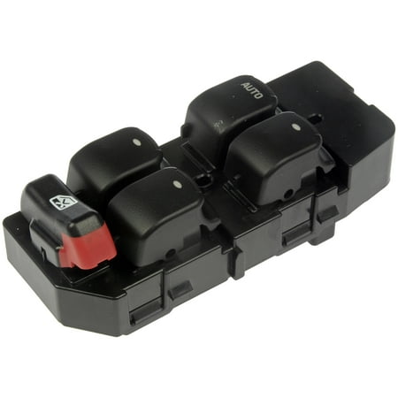 Dorman 901-079 Front Driver Side Power Window Switch- Front Left, 5 Button for Specific Buick / Pontiac Models