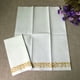 thumbnail image 3 of 50 piezas de servilleta con estampado floral dorado para fiesta de cumpleaños, pañuelo de papel grueso para decoración de fiesta de boda, 3 of 8