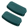 thumbnail image 2 of Hadanceo 1 Pair Pot Handle Grips Flexible Non-Slip Heat-Resistant Reusable Buckle Design Anti-scalding Silicone Pot Glove Pan Handle Cover Grips Kitchen Tools for Home, 2 of 8