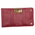 thumbnail image 5 of Pre-Owned PRADA 6-ring key case 1PG222 Pink Saffiano leather Women's (Good), 5 of 9