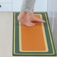 thumbnail image 2 of REGALWOVEN Kitchen Rugs and Kitchen Mats Non Skid Washable, Machine Washable Standing Mats Green 18" x 48", 2 of 6