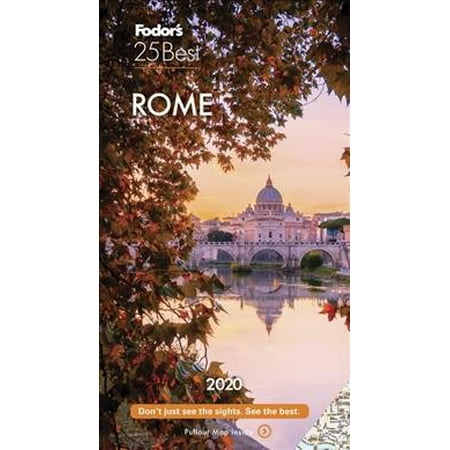 Fodor's Rome 25 Best 2020