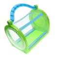thumbnail image 3 of 2x Backyard Exploration Critter Insect House Sturdy Plastic Bug Cage Green, 3 of 5