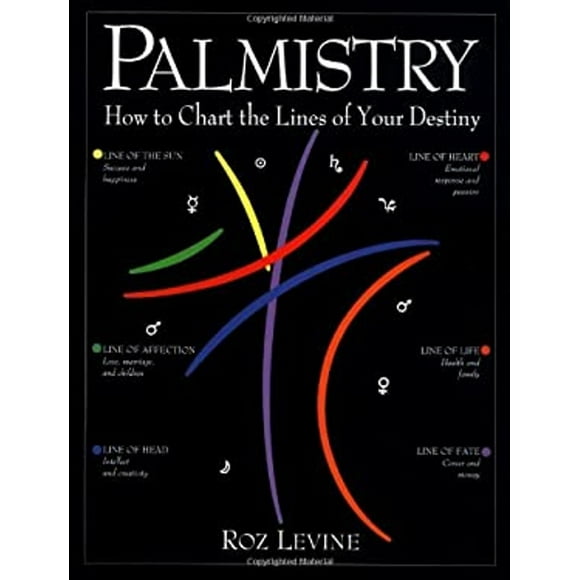Pre-Owned Palmistry: How to Chart the Lines of Your Life (Paperback) 067178501X 9780671785017