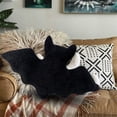 thumbnail image 3 of Halloween Bat Plush Pillow Bat Modeling Pillow Halloween Gothic Bat Plush Pillow, 3 of 5