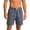 Dark Blue, variant on Mens Beach Shorts Printed Straight Leg Casual Vacation Resort Wear