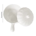 thumbnail image 3 of Euahivb Dinnerware Sets Halloween Plastic Pumpkin Shaped Bowl with Lid Thanksgiving Home Packaging Bowl Fruit Cleaning Bowl Home and Kitchen, 3 of 6