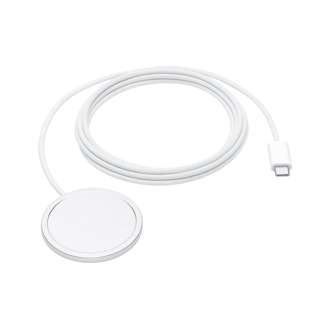 Cargador Apple MagSafe (2m) - Cargador inalámbrico con capacidad de carga rápida, compatible con iPhone y AirPods