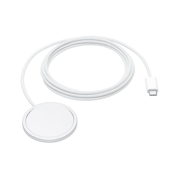 Cargador Apple MagSafe (2m) - Cargador inalámbrico con capacidad de carga rápida, compatible con iPhone y AirPods