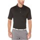 thumbnail image 1 of Polo de rugby PGA Tour Motion Flux Performance para hombre, negro, grande, 1 of 2