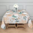 thumbnail image 6 of 42x42 Inch Waterproof Square Tablecloth, Thickened Polyester Table Cover for Dining & Parties, Floral Print, 6 of 6