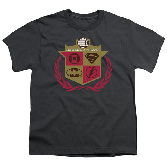 Jla Defenders Big Boys Youth Shirt