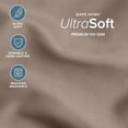 thumbnail image 3 of Bare Home Down Alternative Comforter Set - 3-Pieces - All Seasons - Queen, Taupe, 3 of 10