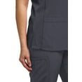 thumbnail image 5 of Womens 7 Pocket Scrub Set V-Neck Top and Jogger Pant Medical Nursing Uniform, 5 of 7
