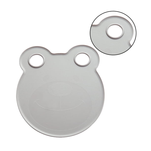 Inteprter Tabla de cortar de cocina para el hogar, comida auxiliar, frutas, verduras, picadora, alfombrilla Cocina y Comedor Gris Inteprter HA000763-03B