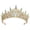 G, variant on Silver Tiara Crown Headband Princess Elegant Crowns with combs for Women Carnival Birthday Crystal Queen Rhinestone Hair Accessories Wedding Brides