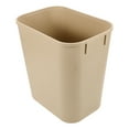 ITSELFER Reusable Plastic Garbage Can Kitchen Trash Bin Home Trash Can