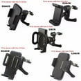 thumbnail image 3 of Sturdy Anti-Slip Air Vent Phone Mount Car Holder for iPhone 14 Pro Max, 13 Pro, 12, Xs Max, Galaxy S23 Ultra, S22+, Pixel 7 Pro, OnePlus, 3 of 8