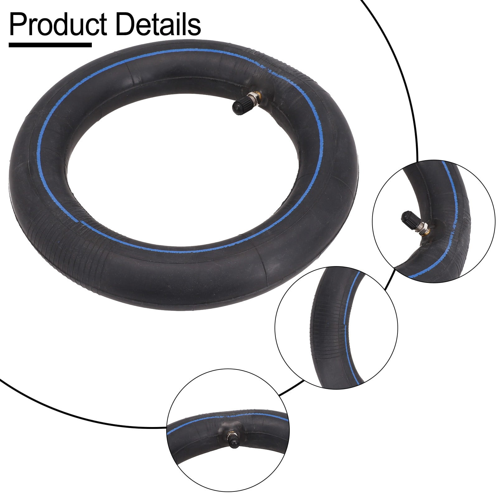 Ulip-Trottinette électrique Tout-terrain, 9 Pouces, 9,5x2-6.1, Avec Chambre à Air 9.5x2, Pour Xiaomi M365 1S Pro 2 Ata 3, 9 1/2x2, Anti-alde, épaissie