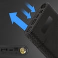 thumbnail image 2 of JIAHAOO 10W Dual USB 18650 Power Bank Case DIY Box Mobile Charger with Digital Display for 8x18650 Batteries (Not Included), 2 of 8