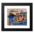 thumbnail image 2 of Nina Aleksandrowicz 17x15 Black Modern Framed Museum Art Print Titled - Hat with Flowers (1924), 2 of 5