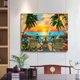 thumbnail image 4 of Cuadros Decorativos Pintura de diamante 5D DIY mosaico redondo completo puesta de sol imagen hecha a mano decoración del hogar JShteea Nuevos Originales, 4 of 8