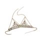 thumbnail image 3 of Decoraciones de la joyería del collar del de del cuerpo del Rhinestone de Boho, 3 of 7