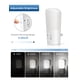 thumbnail image 3 of L LOHAS Luz nocturna LED regulable [paquete de 2], luz nocturna enchufable con sensor de atardecer a amanecer, luz diurna 5000 K de 0 a 80 lm brillo ajustable, mini luz nocturna de pared brillante par, 3 of 5