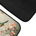 thumbnail image 5 of Renewold Hummingbird Floral Retro Rubber Car Floor Mats 4 Pieces, Universal Fit Front & Rear Auto Rugs Full Set, Protect Your Vehicle's Interior for Car SUV Van & Trucks, 5 of 7