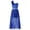 Royal Blue, variant on Girls Teens Flower Girl Romper Dress Formal Party Wedding Bridesmaid Maxi Dress One Shoulder Ball Gown Royal Blue 14